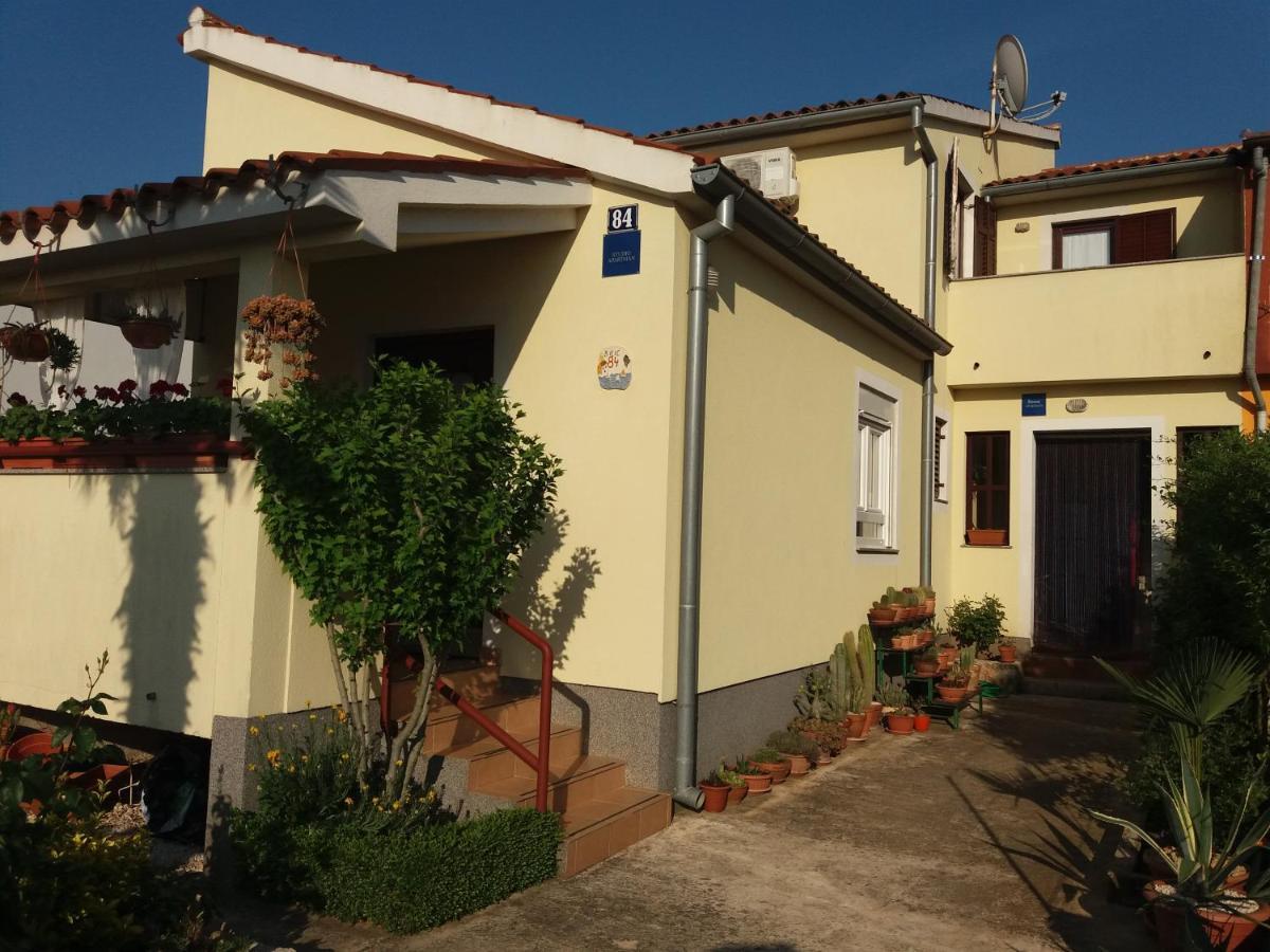 Apartman Luka Fažana Kültér fotó