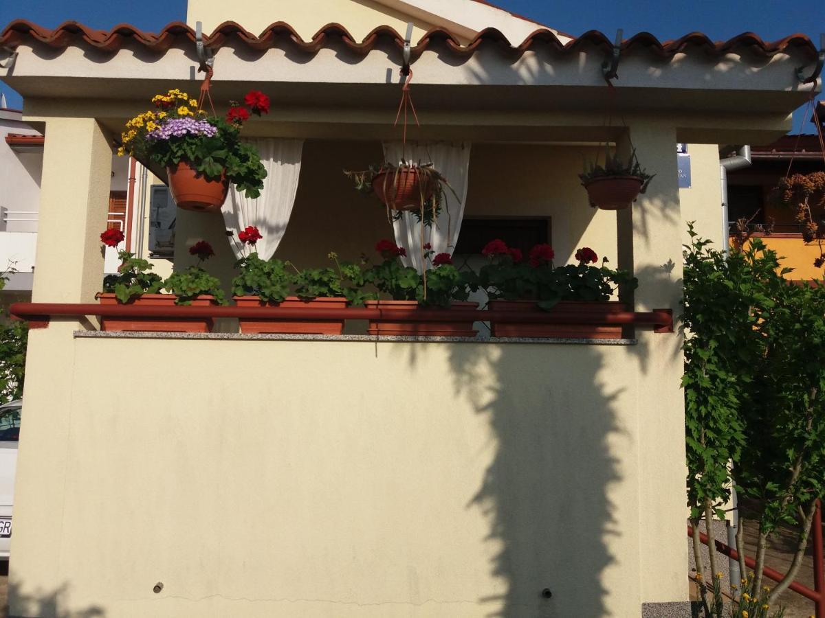 Apartman Luka Fažana Kültér fotó