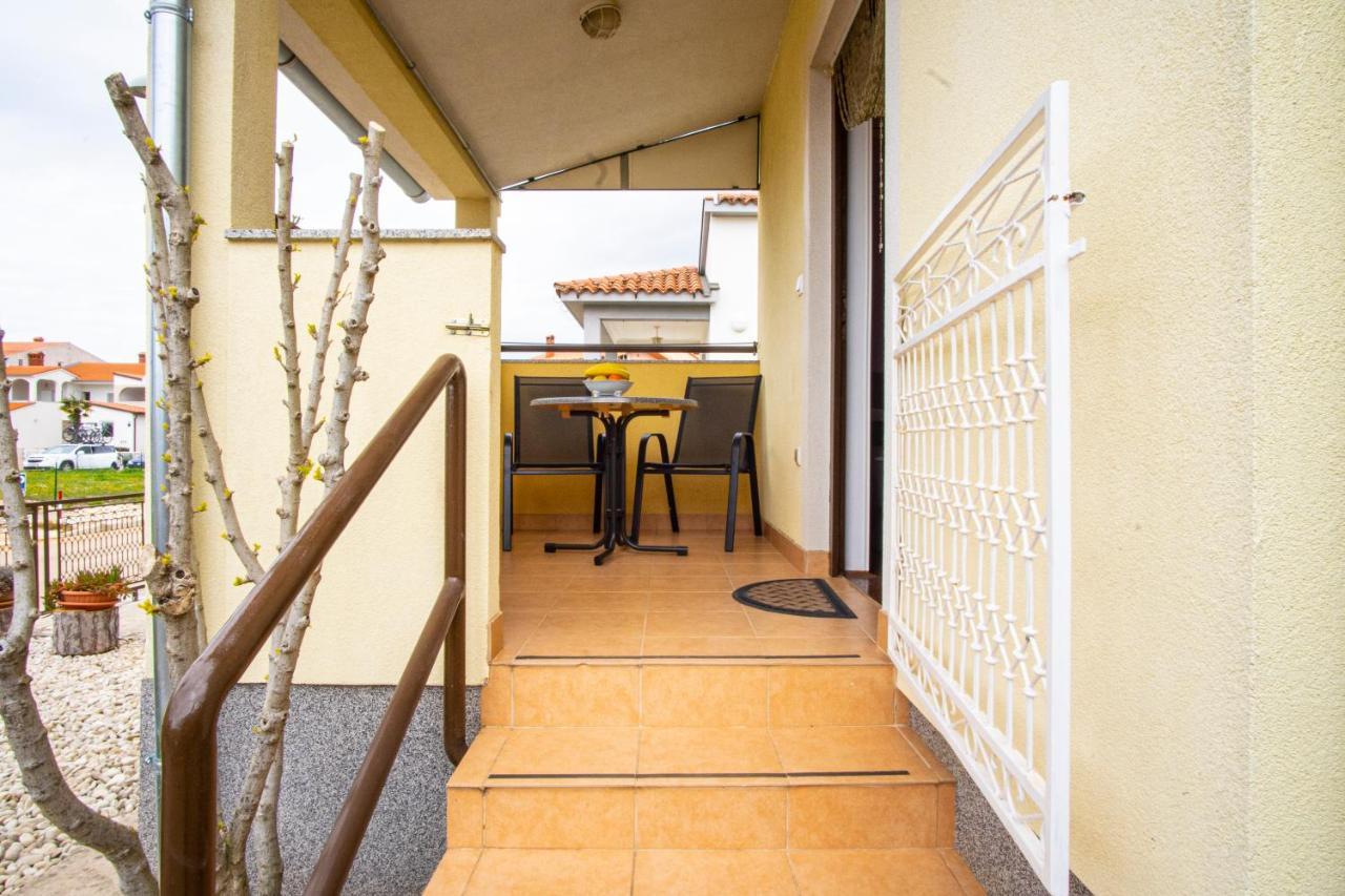 Apartman Luka Fažana Kültér fotó