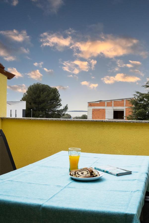 Apartman Luka Fažana Kültér fotó