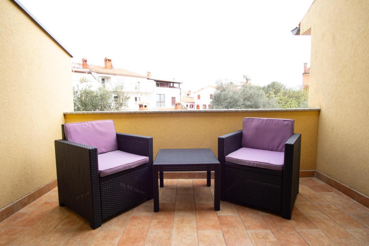 Apartman Luka Fažana Kültér fotó