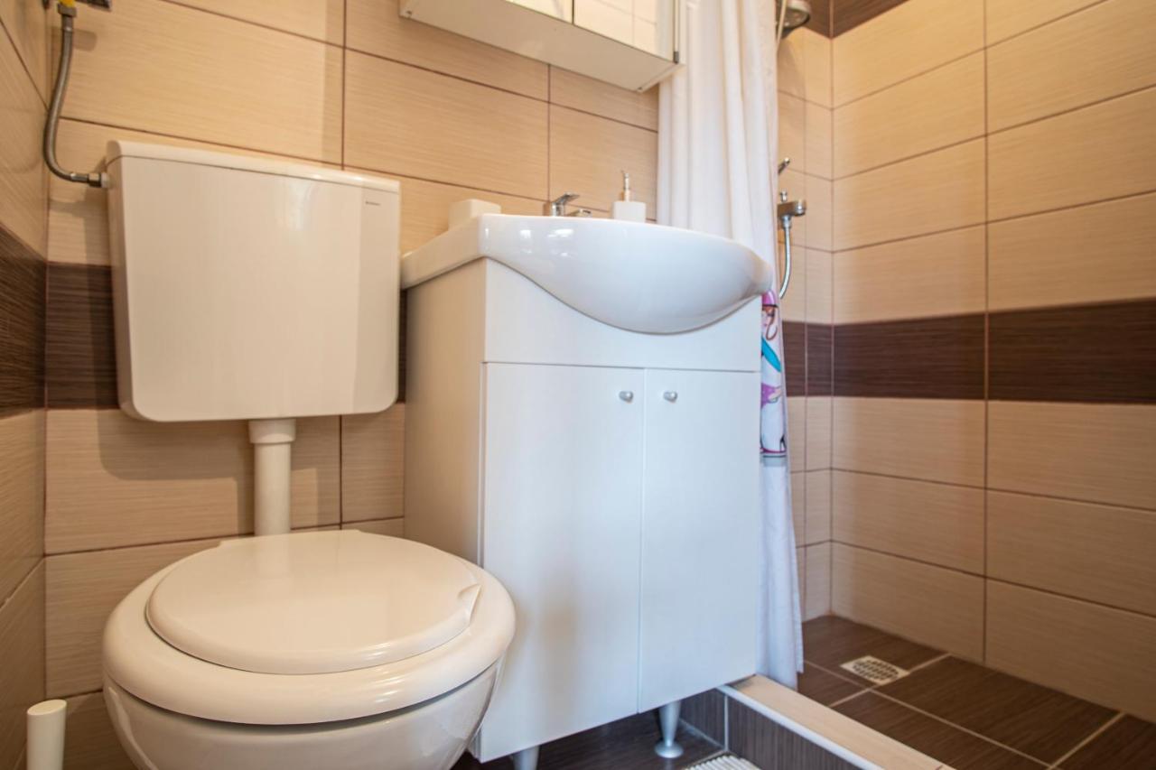 Apartman Luka Fažana Kültér fotó
